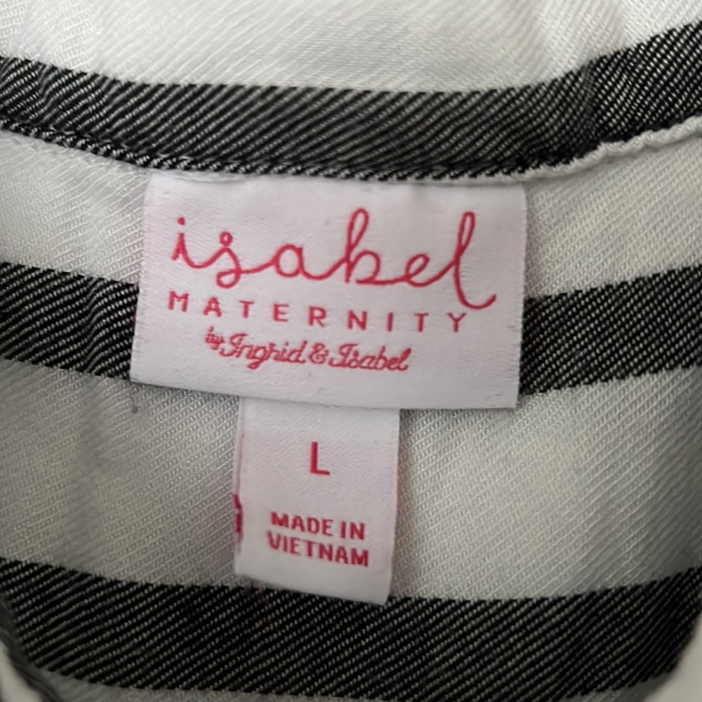 Maternity Tunic Top - Picture 2 of 7